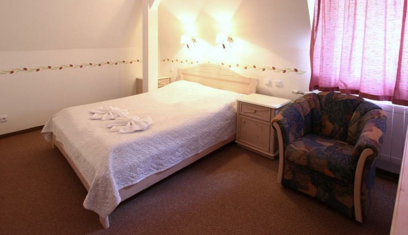 HOTEL HOŘEC Pec pod Sněžkou - Dvoulůžkový poko typu I